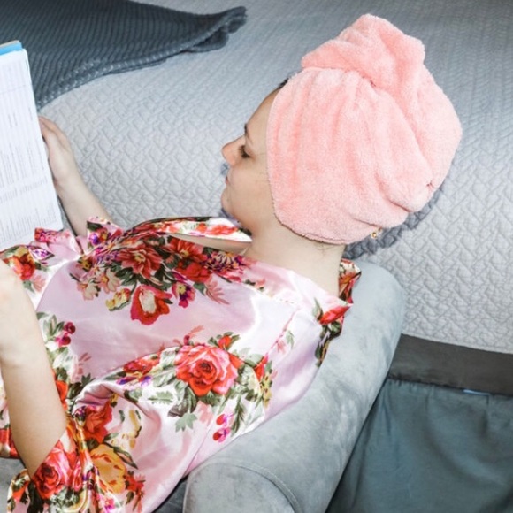 ❗️SOLD Miss to Mrs. Bridal Hair Towel NWT - Picture 2 of 4